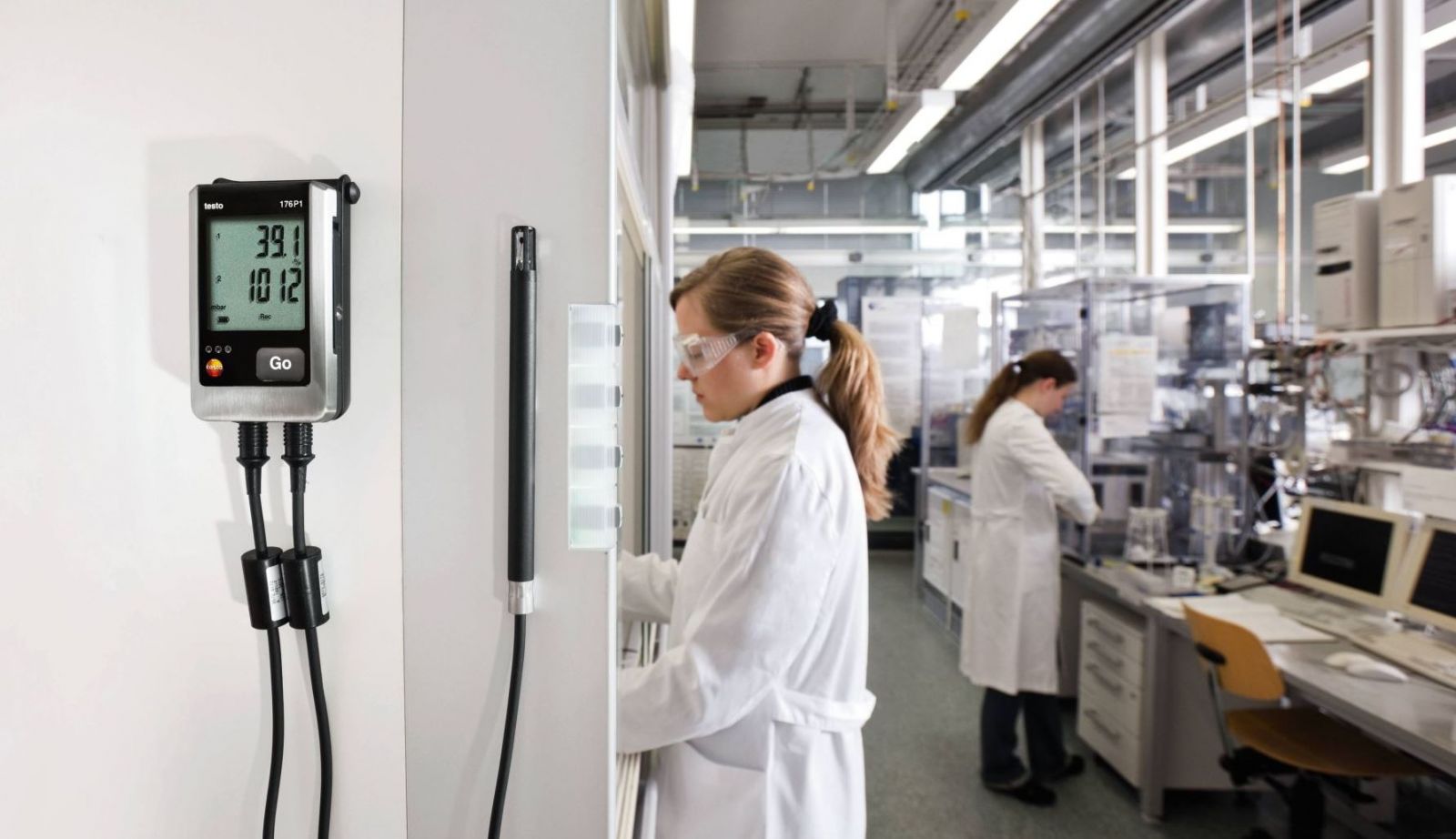 אוגר נתונים טמפרטורה TESTO 176-P1 DATA LOGGER